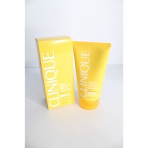 New Clinique Broad Spectrum SPF 50 Sunscreen Body Cream‎ White - 5oz/150ml NIB